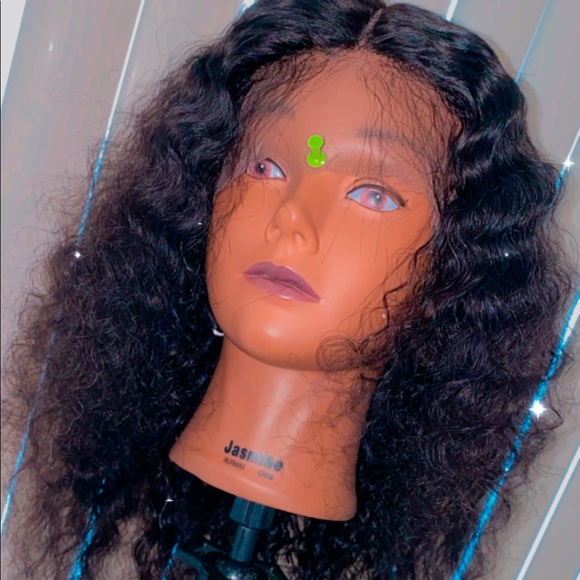 16 inch frontal wig waterwave - Picture 3 of 8